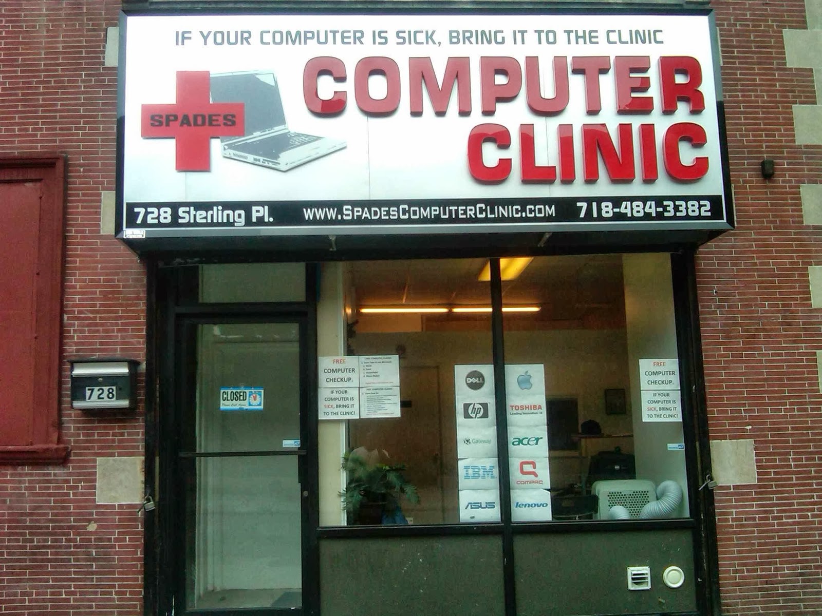 Photo of Spades Computer Clinic in Brooklyn City, New York, United States - 1 Picture of Point of interest, Establishment