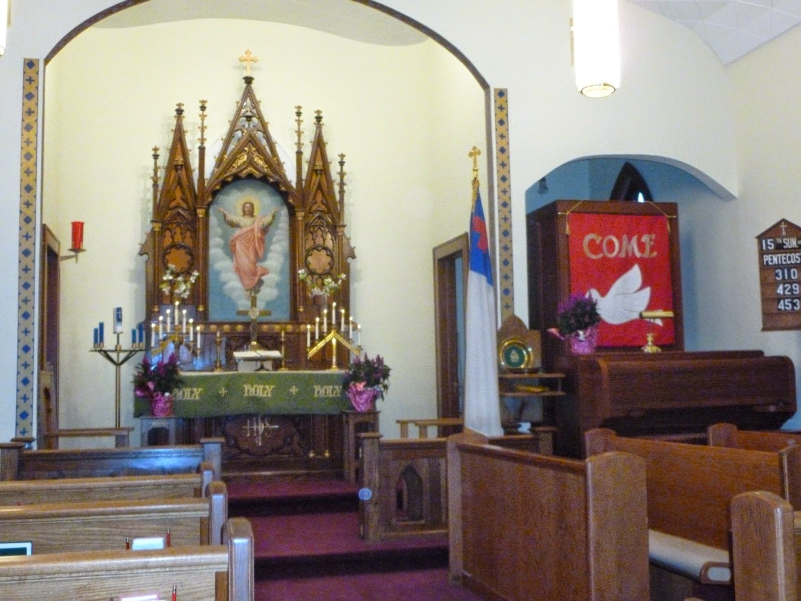 Photo of St. John's Lutheran Church in Perth Amboy City, New Jersey, United States - 5 Picture of Point of interest, Establishment, Church, Place of worship