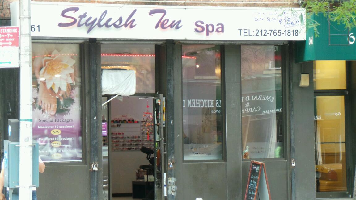 Photo of Stylish Ten Nail & Spa Salon in New York City, New York, United States - 2 Picture of Point of interest, Establishment, Beauty salon, Hair care