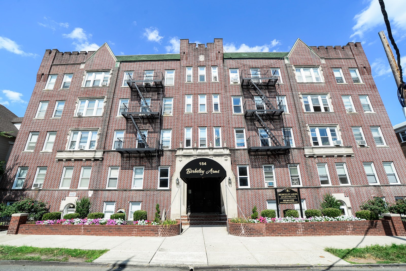 Photo of Berkeley Arms Apartments, Rutherford New Jersey in Rutherford City, New Jersey, United States - 1 Picture of Point of interest, Establishment, Real estate agency