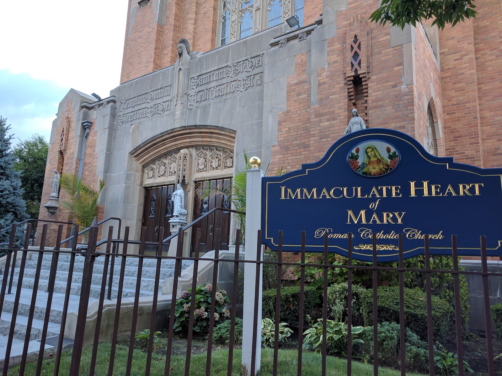 Photo of Immaculate Heart of Mary Church in Kings County City, New York, United States - 2 Picture of Point of interest, Establishment, Place of worship