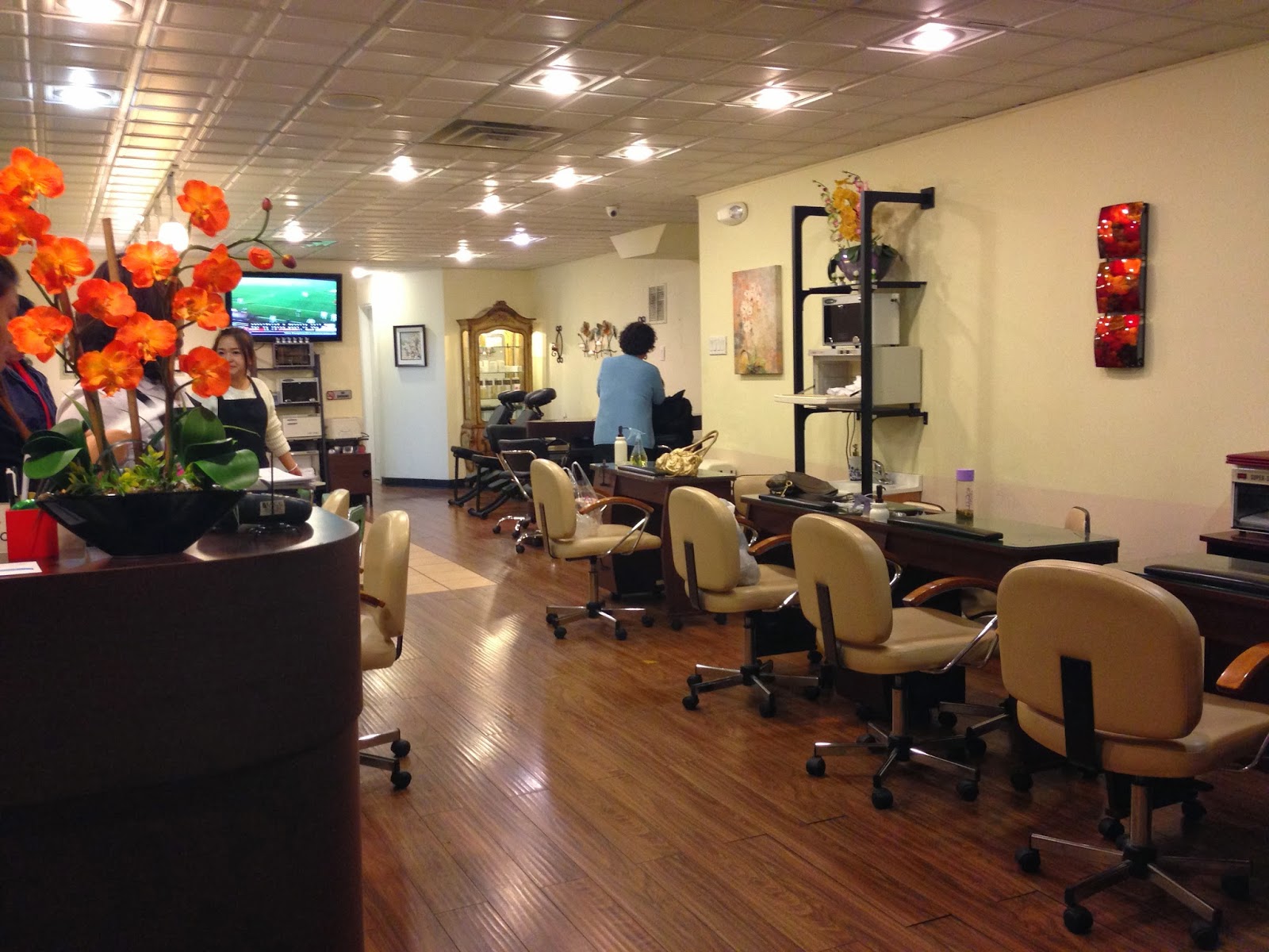 Photo of ORCHID NAIL&SPA in Mineola City, New York, United States - 6 Picture of Point of interest, Establishment, Health, Spa, Beauty salon, Hair care