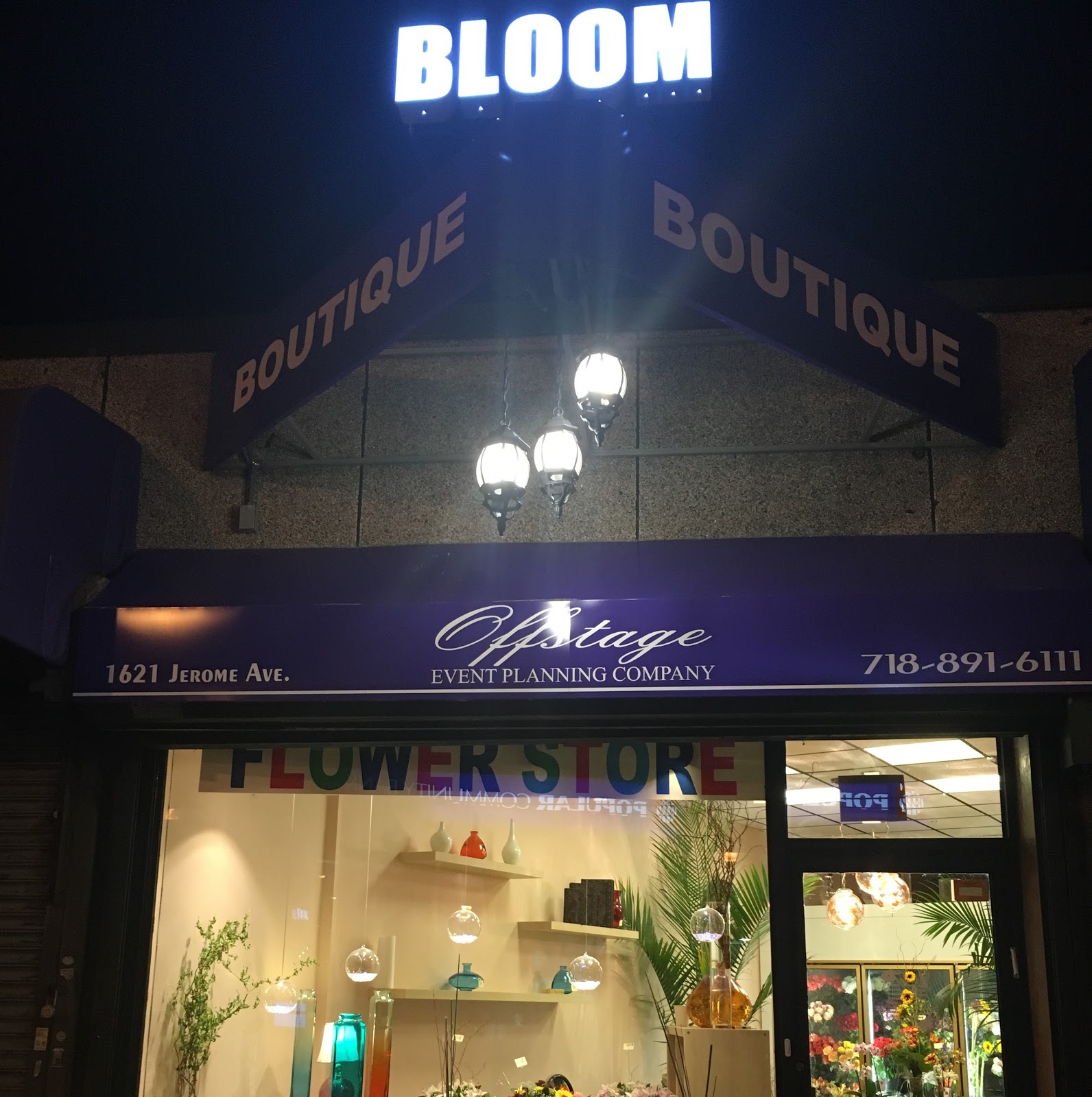 Photo of Bloom Boutique Flower Store / Offstage in Kings County City, New York, United States - 1 Picture of Point of interest, Establishment, Store, Florist