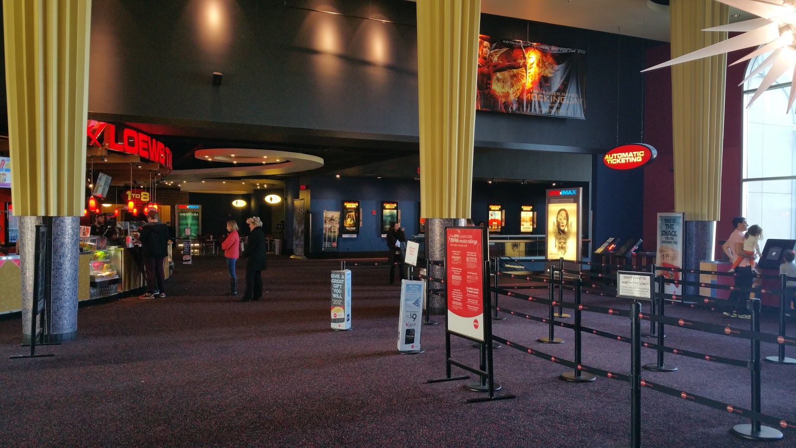 Photo of AMC Loews Port Chester 14 in Port Chester City, New York, United States - 2 Picture of Point of interest, Establishment, Movie theater