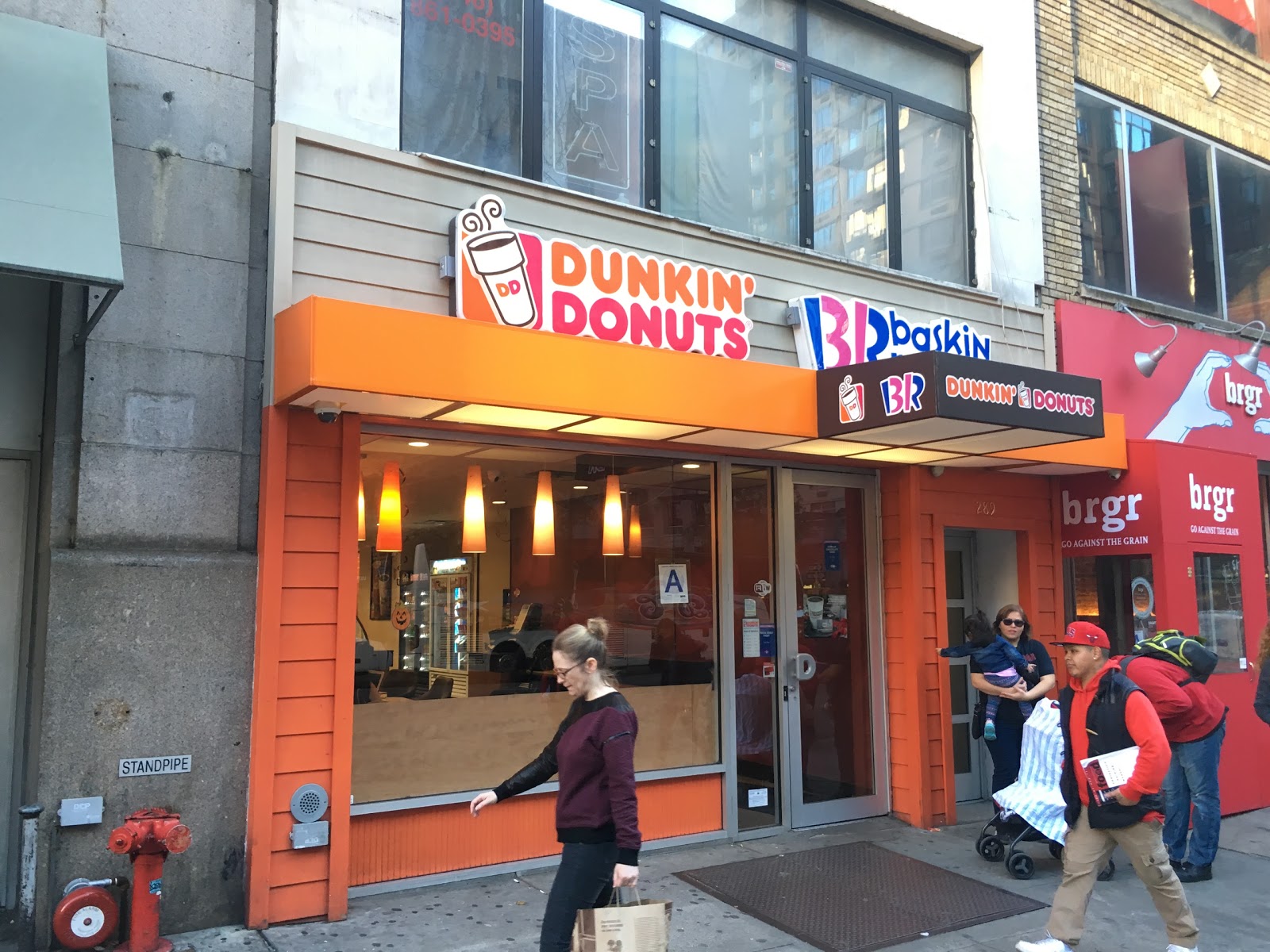Photo of Dunkin' Donuts in New York City, New York, United States - 1 Picture of Restaurant, Food, Point of interest, Establishment, Store, Cafe, Bar, Bakery