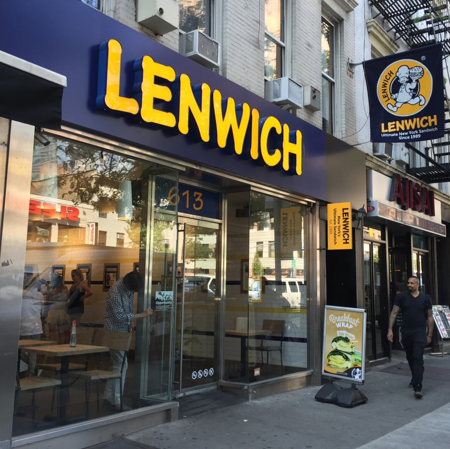 Photo of Lenwich in New York City, New York, United States - 1 Picture of Restaurant, Food, Point of interest, Establishment, Store, Meal delivery, Cafe