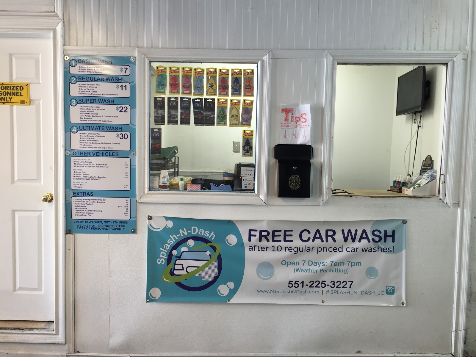 Photo of Splash-N-Dash Hand Car Wash in Jersey City, New Jersey, United States - 5 Picture of Point of interest, Establishment, Car wash