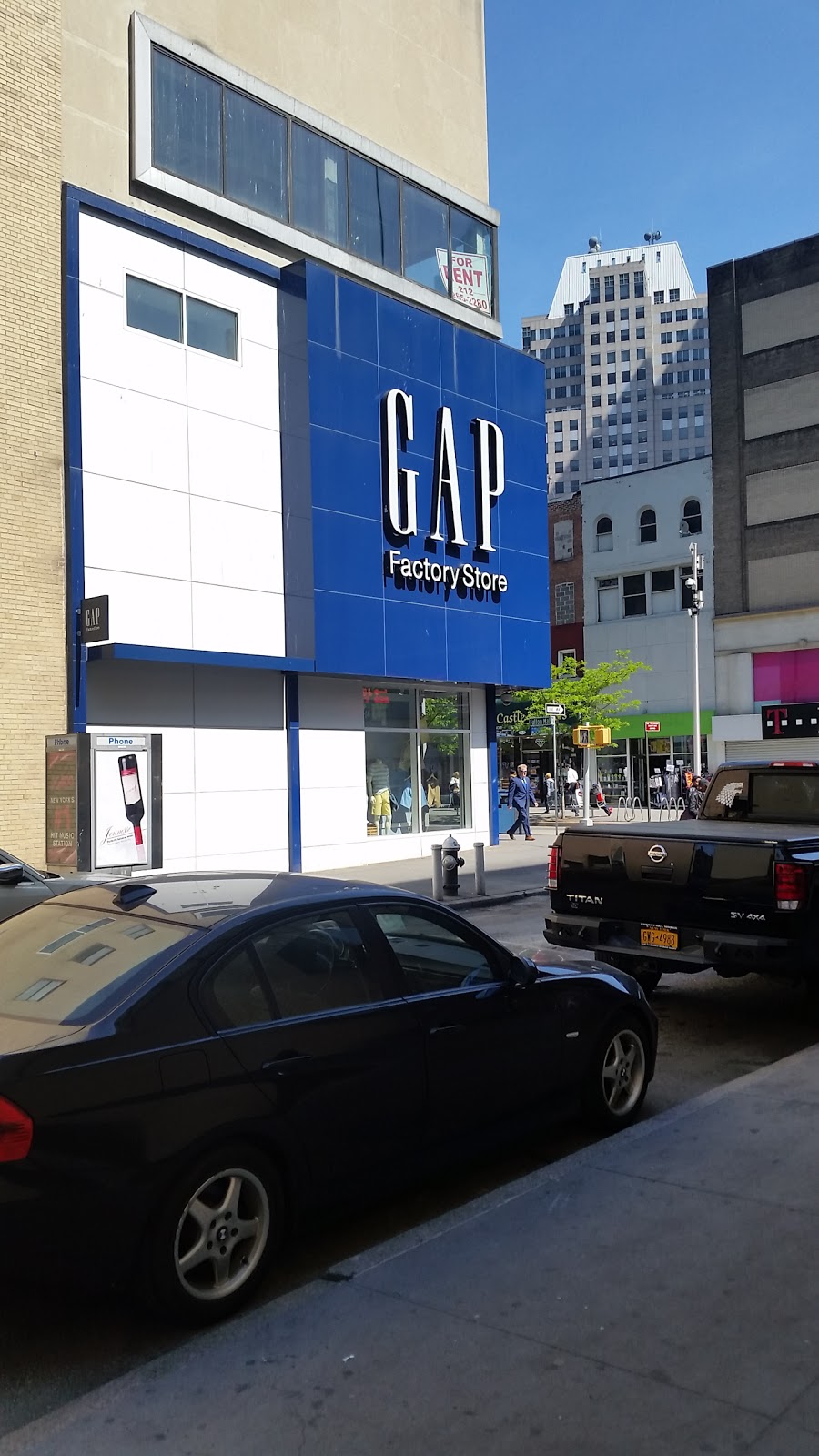 Photo of Gap Factory Store in Brooklyn City, New York, United States - 2 Picture of Point of interest, Establishment, Store, Clothing store