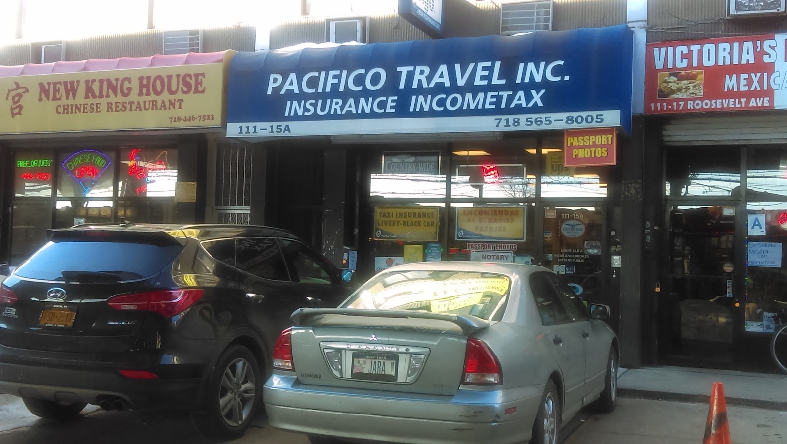 Photo of Pacifico Travel Inc in Corona City, New York, United States - 1 Picture of Point of interest, Establishment, Insurance agency, Travel agency