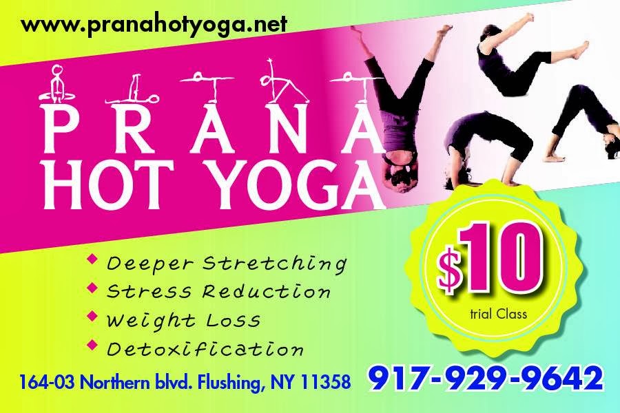 Photo of Prana Hot Yoga in Queens City, New York, United States - 2 Picture of Point of interest, Establishment, Health, Gym