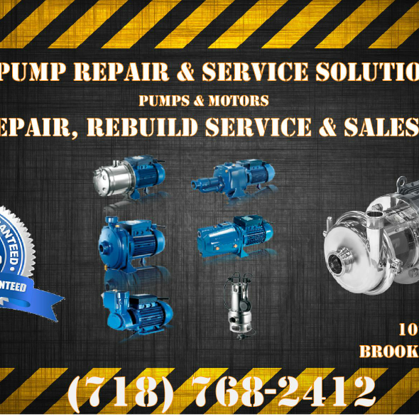 Photo of A2Z Pump & Motor Repair in Kings County City, New York, United States - 3 Picture of Point of interest, Establishment