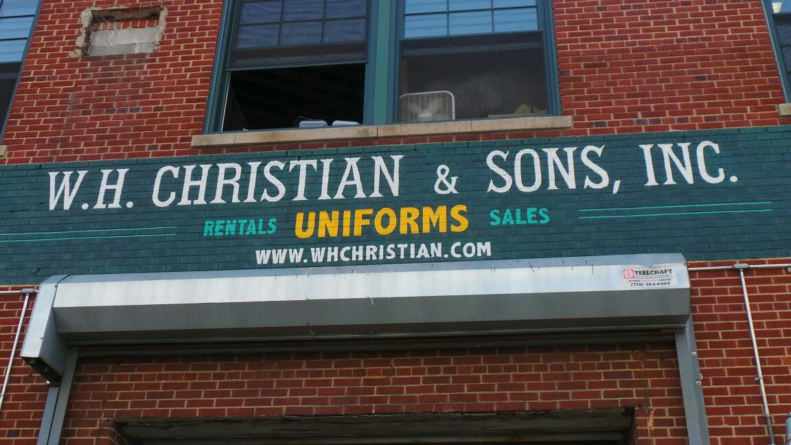 Photo of W H Christian & Sons Inc in Brooklyn City, New York, United States - 2 Picture of Point of interest, Establishment, Store, Clothing store