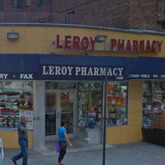 Photo of Leroy Pharmacy in Bronx City, New York, United States - 1 Picture of Point of interest, Establishment, Store, Health, Pharmacy