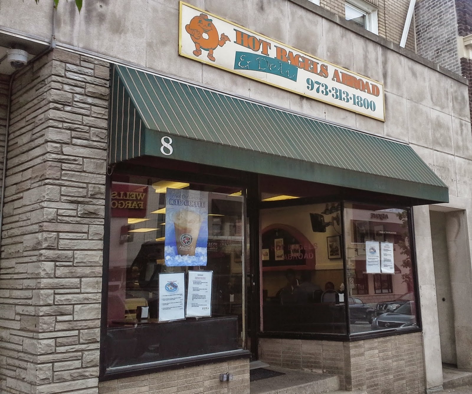 Photo of Hot Bagels Abroad in South Orange City, New Jersey, United States - 1 Picture of Food, Point of interest, Establishment, Store, Bakery