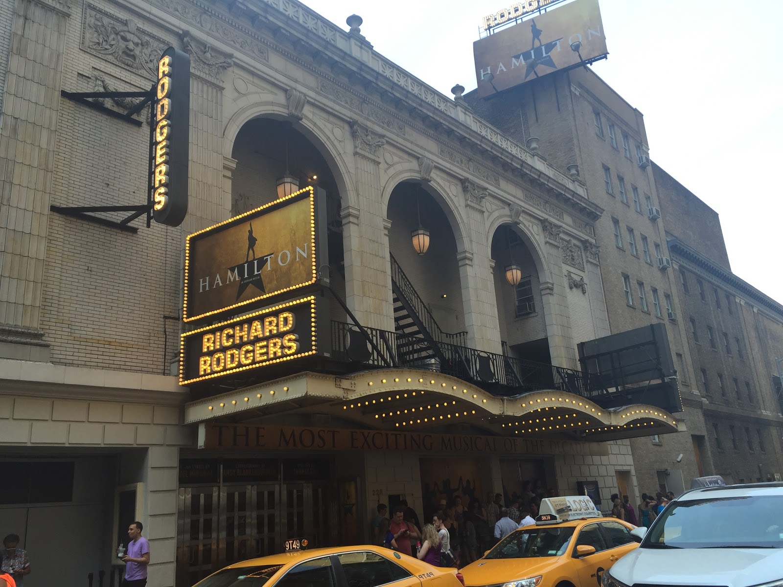 Photo of Richard Rodgers Theatre in New York City, New York, United States - 5 Picture of Point of interest, Establishment