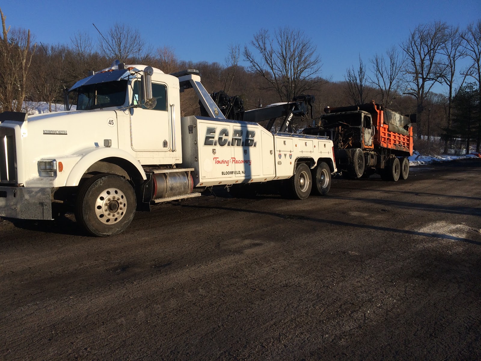 Photo of E.C.R.B Towing & Recovery in Essex County City, New Jersey, United States - 4 Picture of Point of interest, Establishment