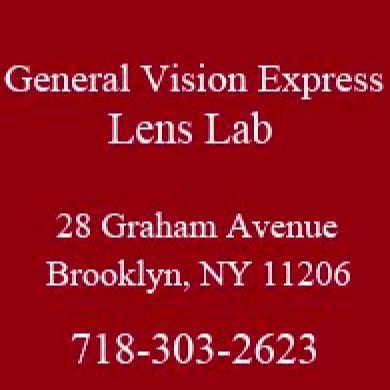 Photo of General Vision Express in Kings County City, New York, United States - 1 Picture of Point of interest, Establishment, Store, Health