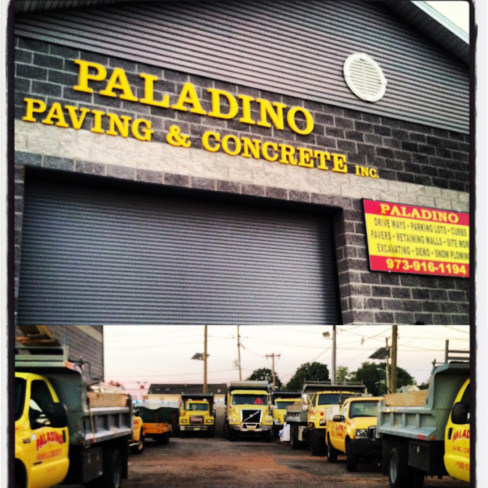 Photo of Paladino Paving & Concrete in Lodi City, New Jersey, United States - 1 Picture of Point of interest, Establishment, General contractor