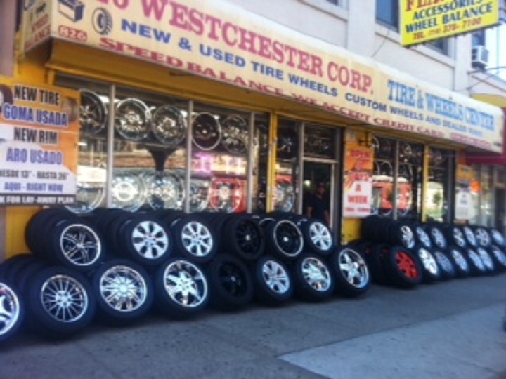 Photo of 826 Westchester Tires and Wheels Corp. in Bronx City, New York, United States - 6 Picture of Point of interest, Establishment, Store, Car repair