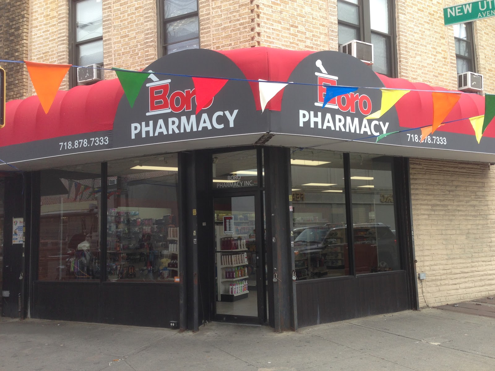 Photo of Boro Pharmacy, Inc. in Kings County City, New York, United States - 1 Picture of Point of interest, Establishment, Store, Health, Pharmacy