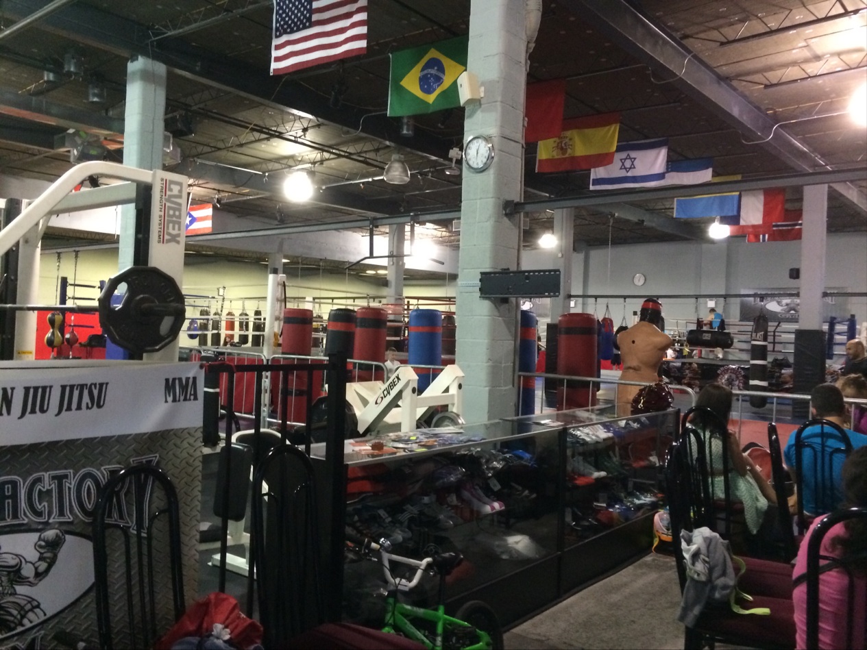 Photo of Fight Factory in Brooklyn City, New York, United States - 1 Picture of Point of interest, Establishment, Health, Gym