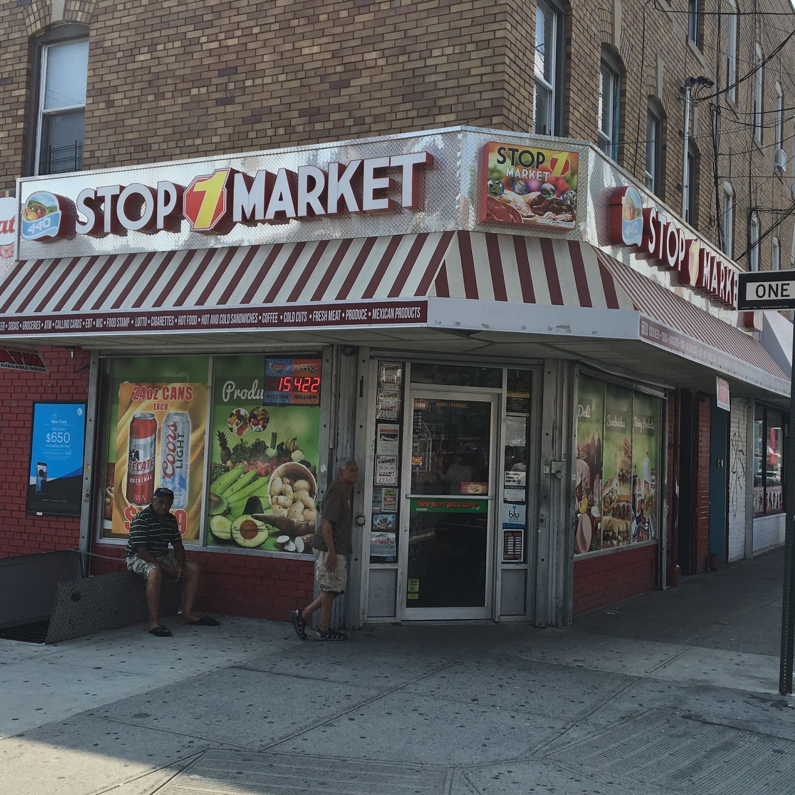 Photo of 440 Stop 1 Market Corp in Corona City, New York, United States - 1 Picture of Food, Point of interest, Establishment, Store, Grocery or supermarket