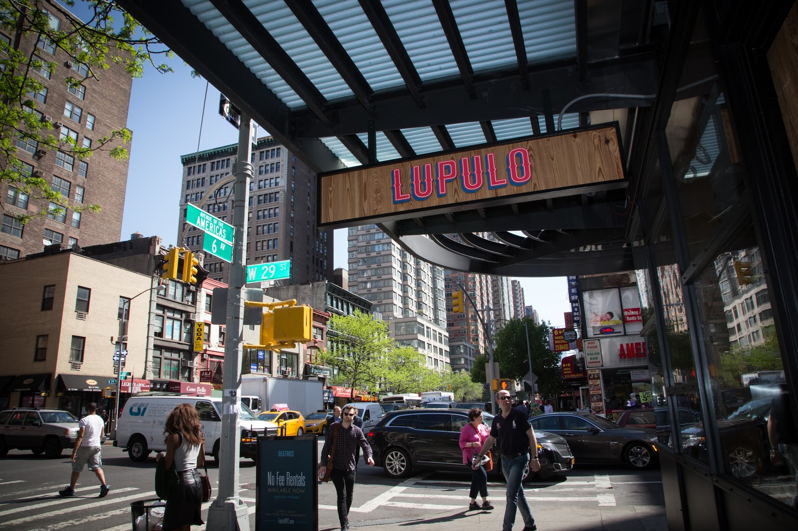 Photo of Lupulo in New York City, New York, United States - 5 Picture of Restaurant, Food, Point of interest, Establishment