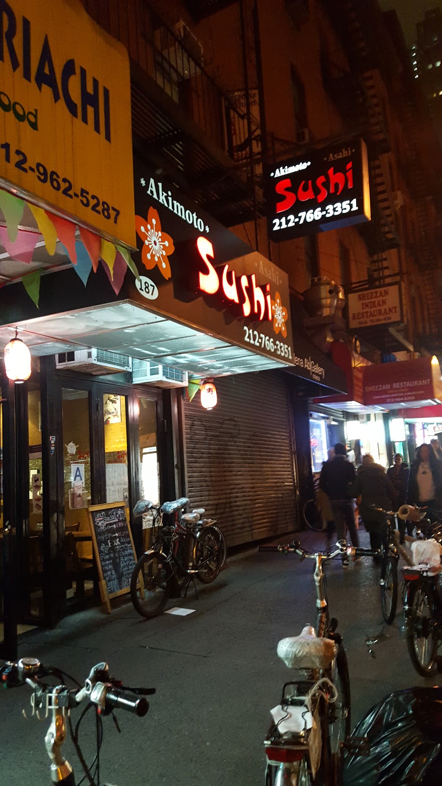 Photo of Akimoto Sushi in New York City, New York, United States - 1 Picture of Restaurant, Food, Point of interest, Establishment
