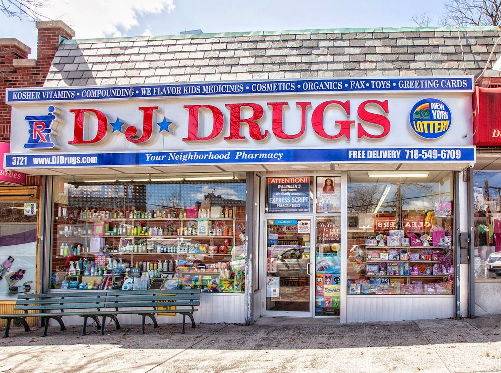 Photo of DJ Drugs in Bronx City, New York, United States - 1 Picture of Point of interest, Establishment, Store, Health, Pharmacy