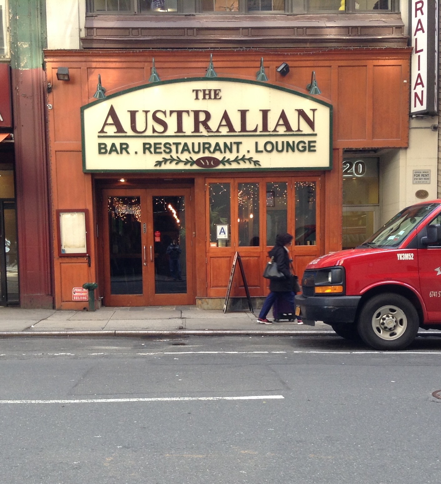 Photo of The Australian NYC in New York City, New York, United States - 1 Picture of Restaurant, Food, Point of interest, Establishment, Bar, Night club