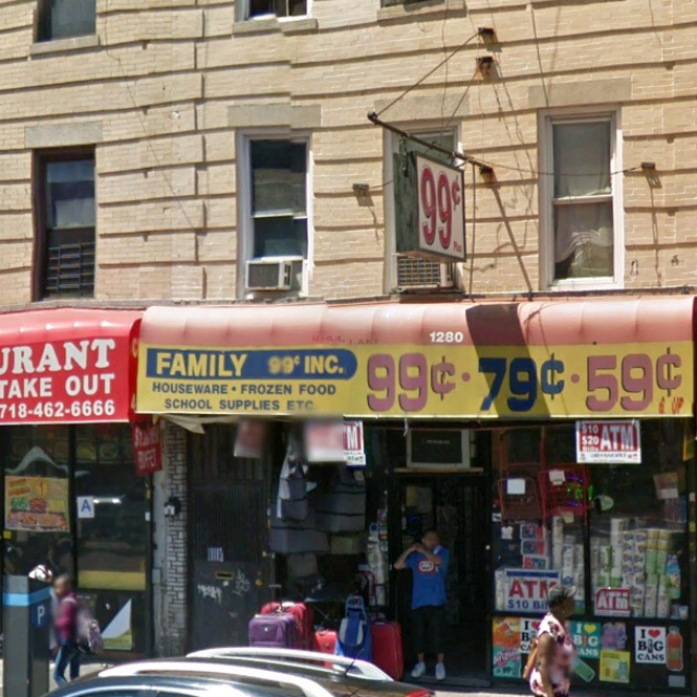 Photo of family 99 cent store in Kings County City, New York, United States - 1 Picture of Point of interest, Establishment, Store