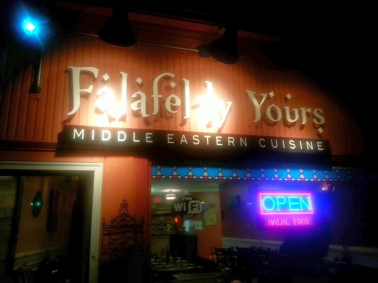 Photo of Falafel-ly Yours in South Orange City, New Jersey, United States - 5 Picture of Restaurant, Food, Point of interest, Establishment