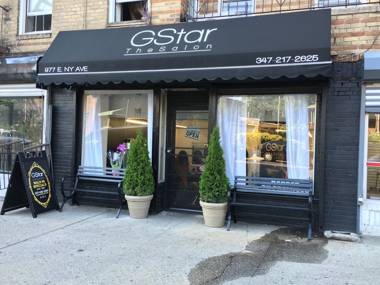 Photo of GStar The Salon in Kings County City, New York, United States - 2 Picture of Point of interest, Establishment, Hair care