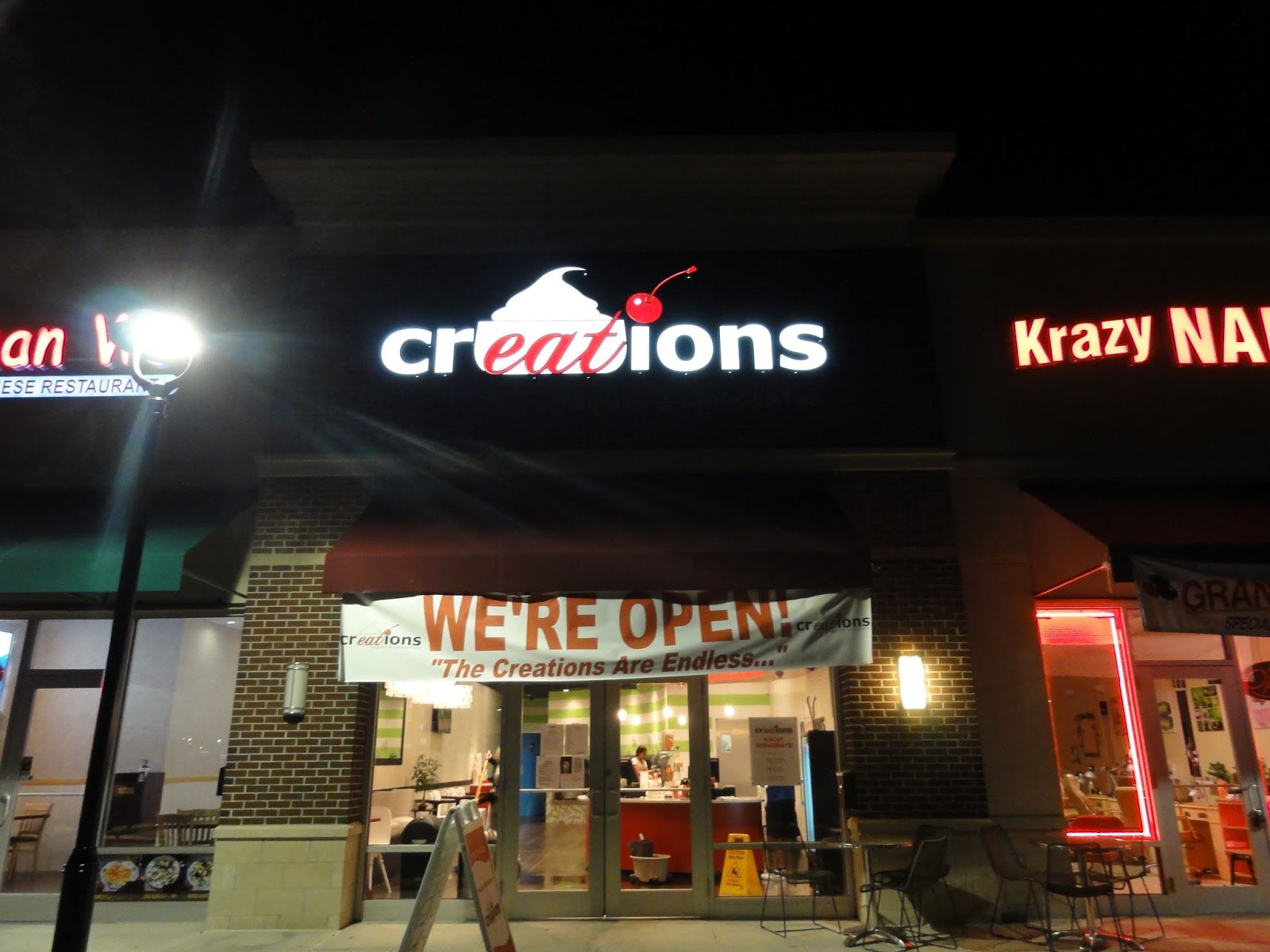 Photo of Creations Frozen Yogurt in Lodi City, New Jersey, United States - 2 Picture of Restaurant, Food, Point of interest, Establishment, Store