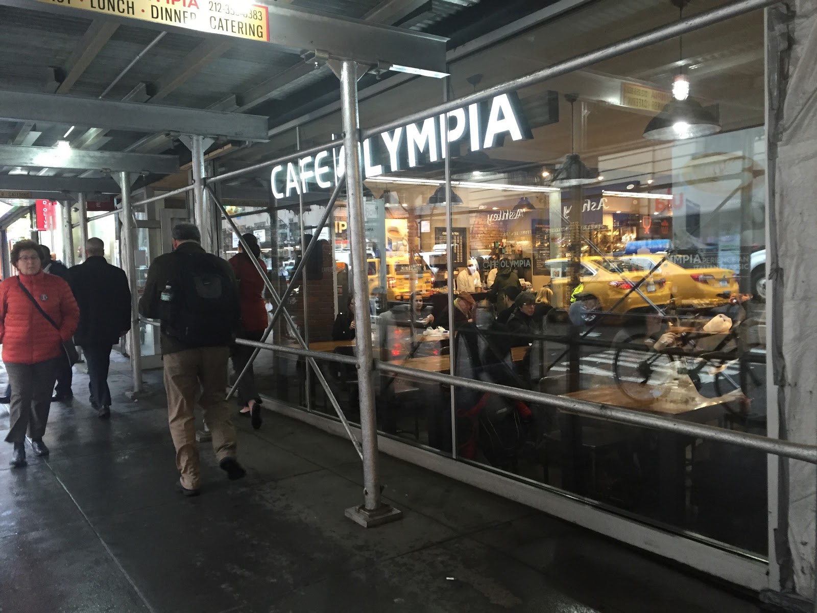 Photo of Cafe Olympia 55 in New York City, New York, United States - 1 Picture of Food, Point of interest, Establishment, Cafe