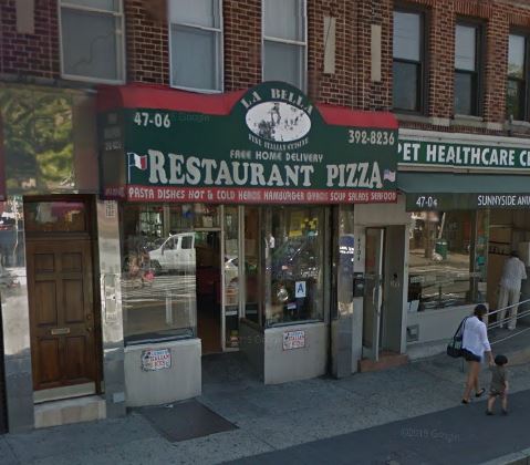 Photo of La Bella Pizzeria in sunnyside City, New York, United States - 6 Picture of Restaurant, Food, Point of interest, Establishment, Meal takeaway, Meal delivery