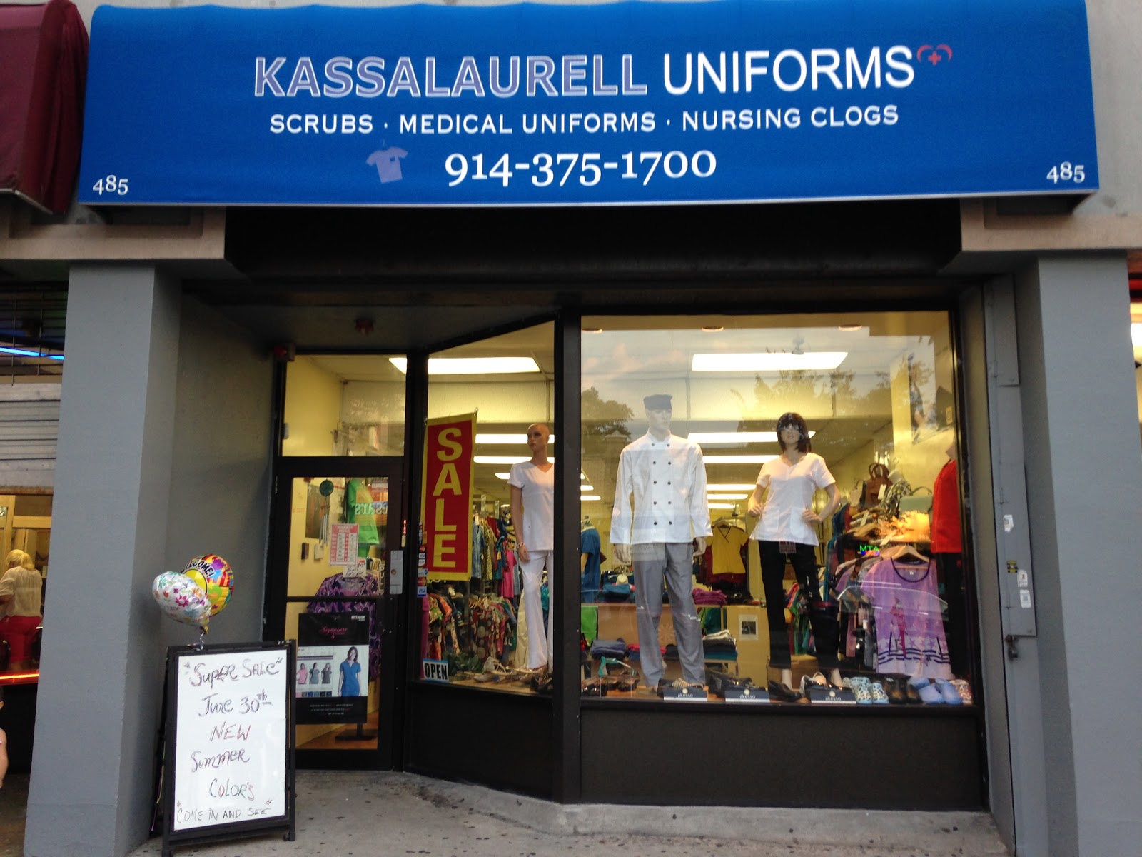 Photo of Kassalaurel Uniform Inc.., in Yonkers City, New York, United States - 2 Picture of Point of interest, Establishment, Store, Clothing store