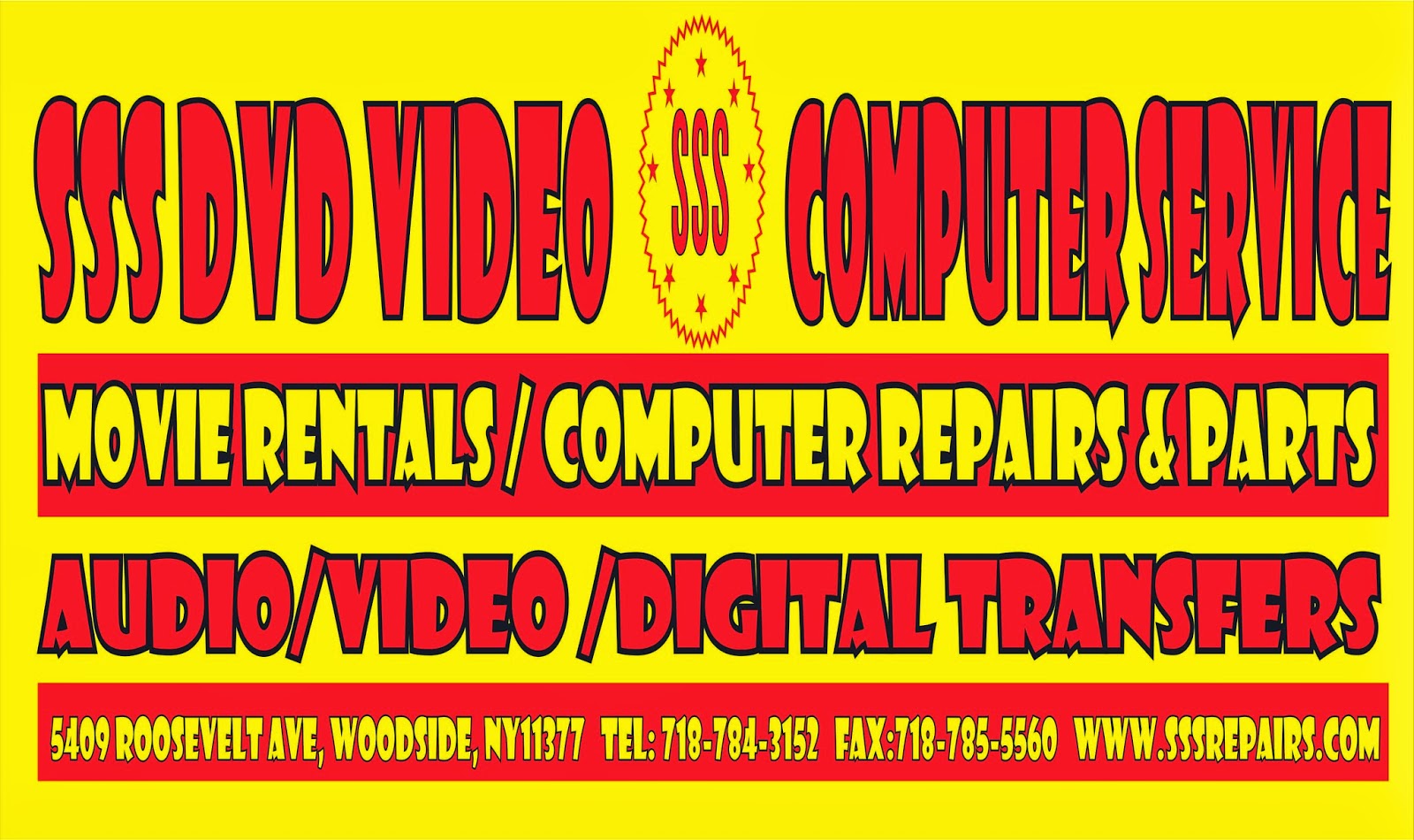Photo of SSS Computer Service in Woodside City, New York, United States - 2 Picture of Point of interest, Establishment, Store, Movie rental