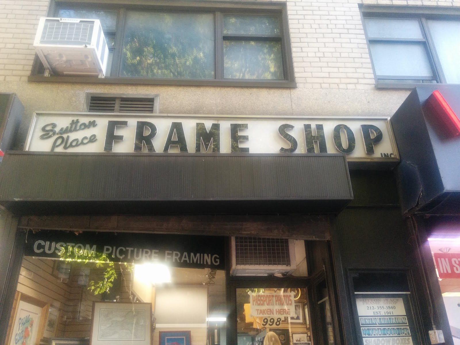 Photo of Sutton Place Frame Shop Inc in New York City, New York, United States - 3 Picture of Point of interest, Establishment, Store
