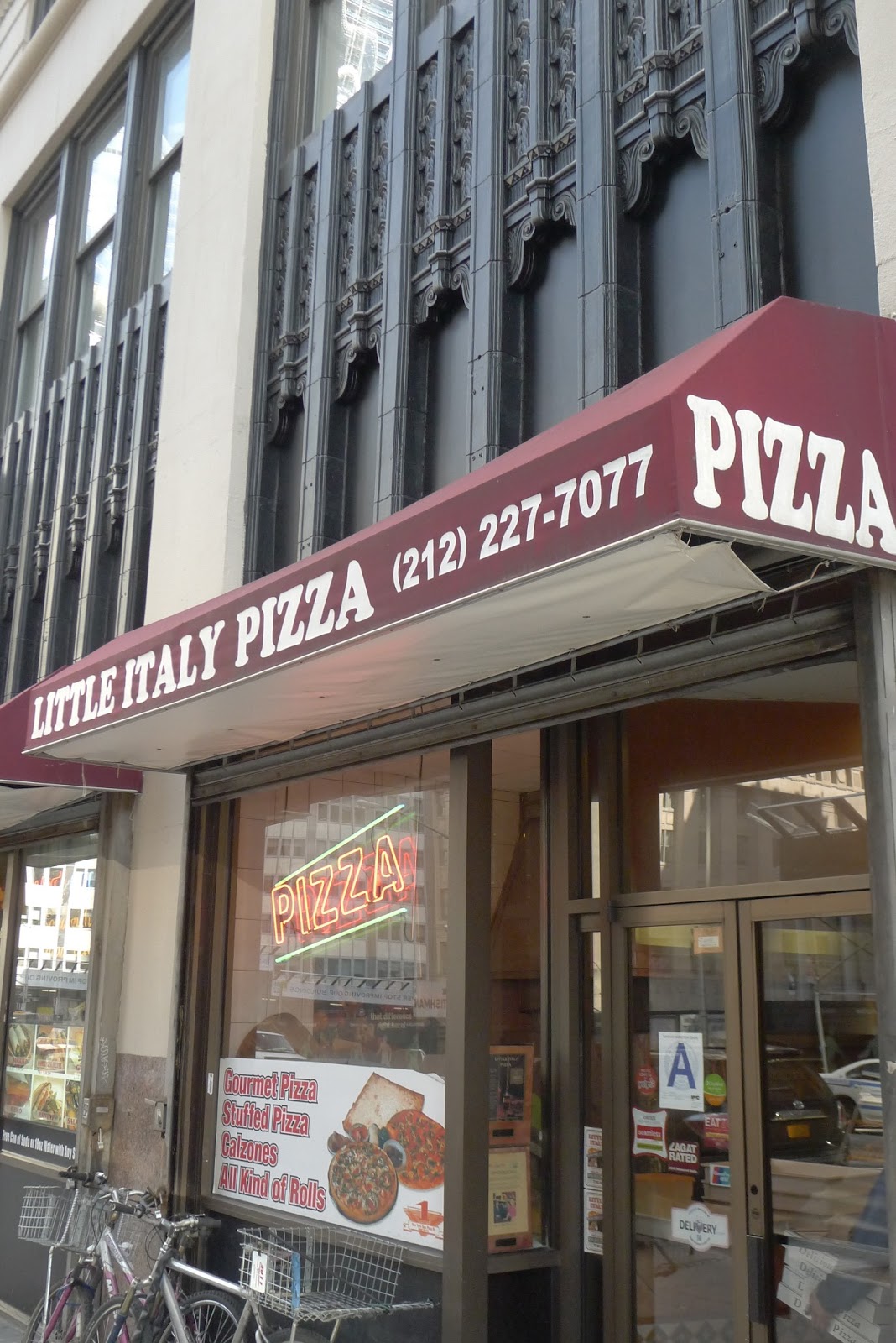 Photo of Little Italy Pizza in New York City, New York, United States - 1 Picture of Restaurant, Food, Point of interest, Establishment