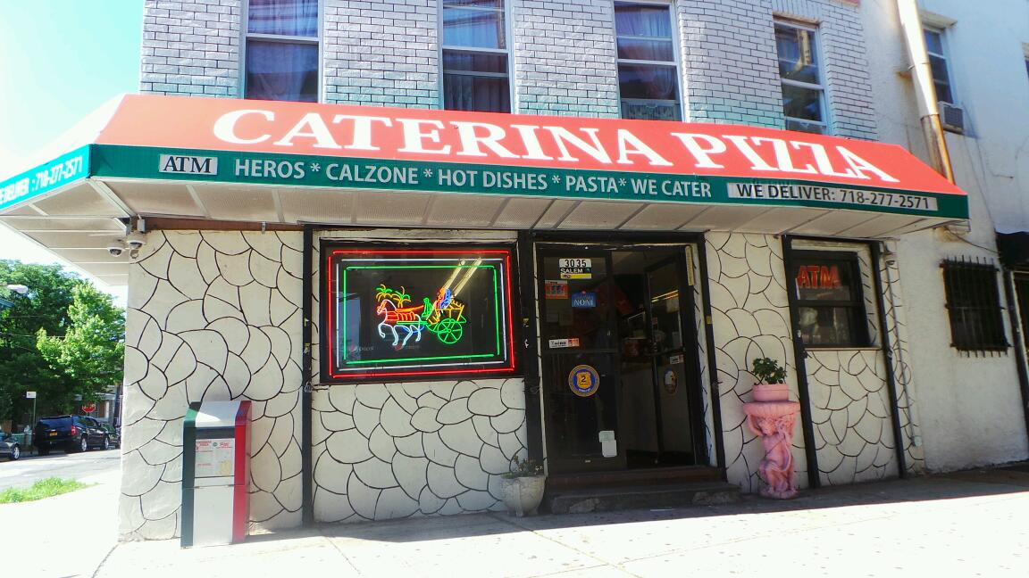 Photo of Caterina Pizza in Brooklyn City, New York, United States - 2 Picture of Restaurant, Food, Point of interest, Establishment