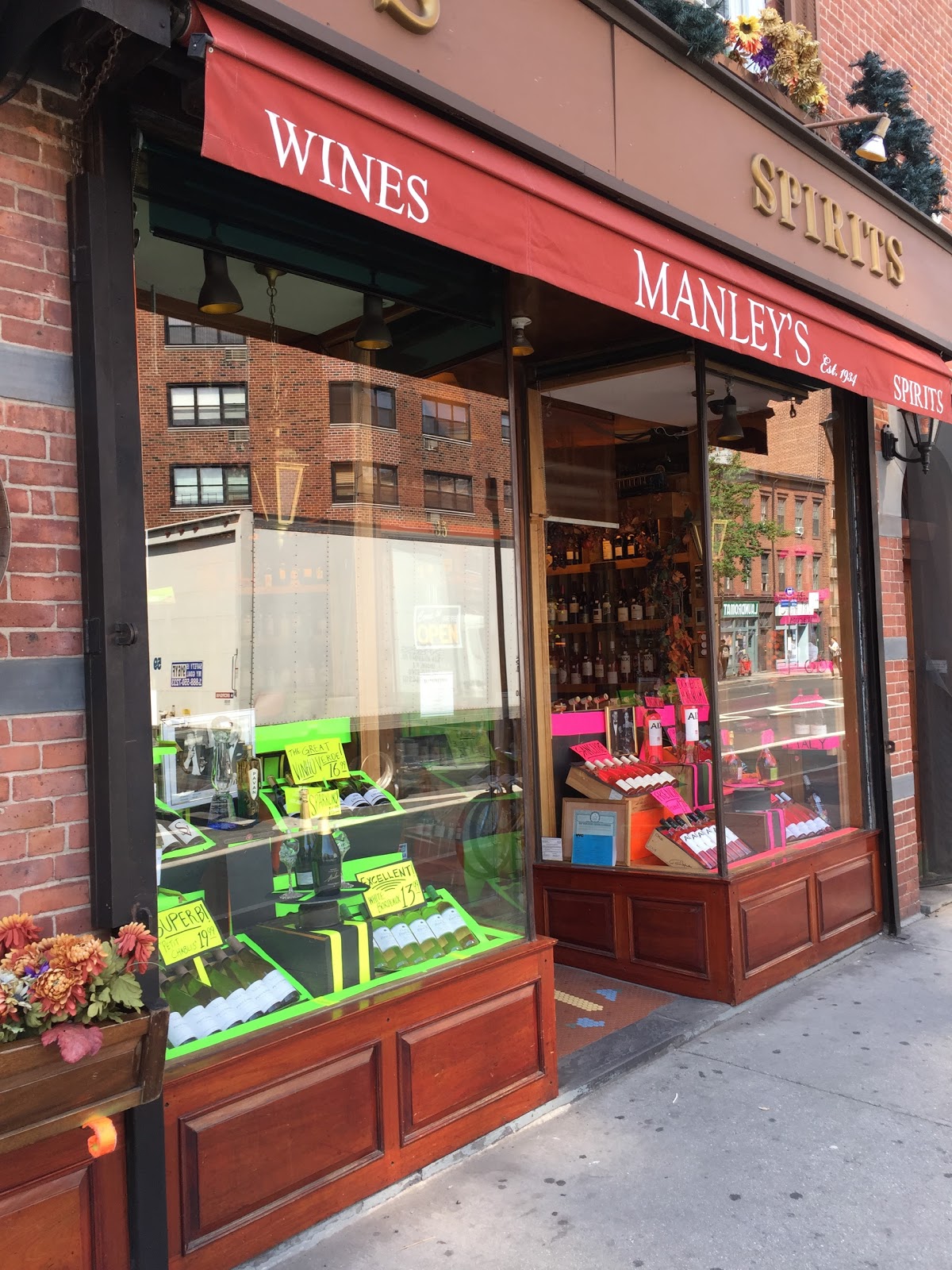 Photo of Manley's Wines & Spirits in New York City, New York, United States - 1 Picture of Food, Point of interest, Establishment, Store, Liquor store