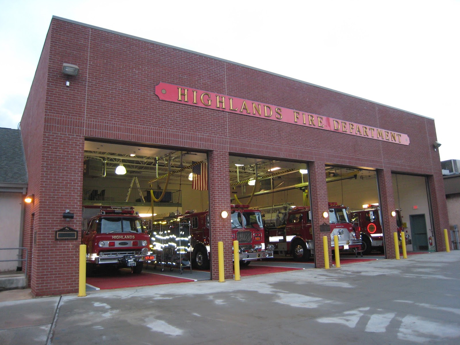 Photo of Highlands Fire Department in Highlands City, New Jersey, United States - 1 Picture of Point of interest, Establishment, Fire station