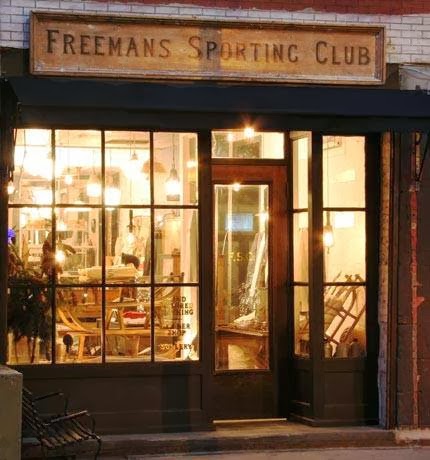 Photo of Freemans Sporting Club in New York City, New York, United States - 1 Picture of Point of interest, Establishment, Store, Health, Clothing store, Hair care