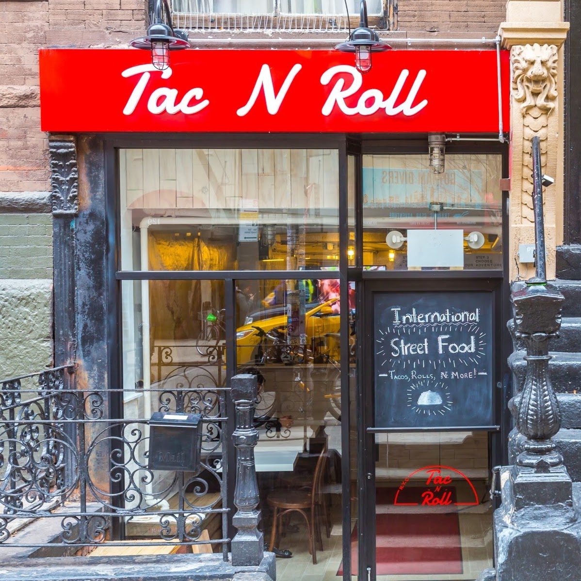 Photo of Tac N Roll in New York City, New York, United States - 1 Picture of Restaurant, Food, Point of interest, Establishment