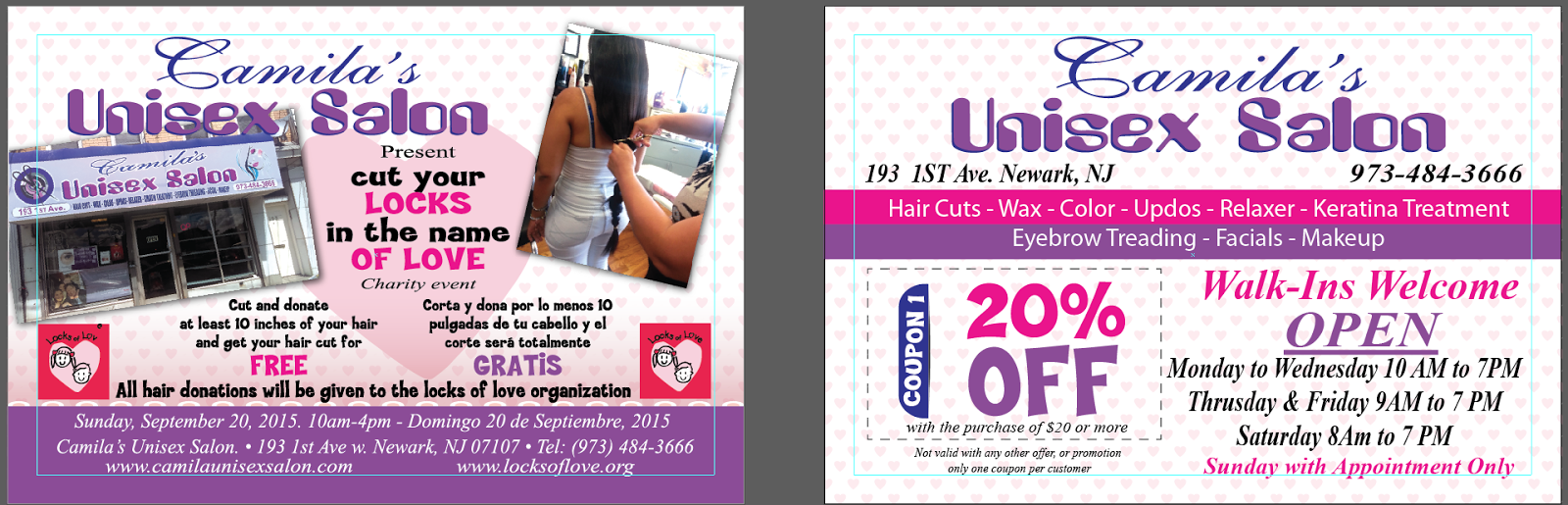 Photo of Camila's Unisex Salon in Newark City, New Jersey, United States - 9 Picture of Point of interest, Establishment, Beauty salon