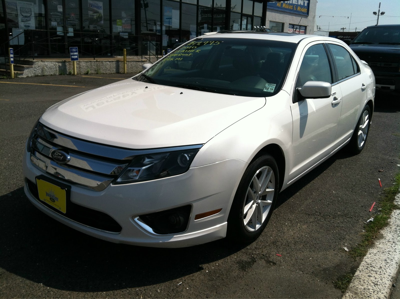 Photo of Jersey City Ford in Jersey City, New Jersey, United States - 10 Picture of Point of interest, Establishment, Car dealer, Store