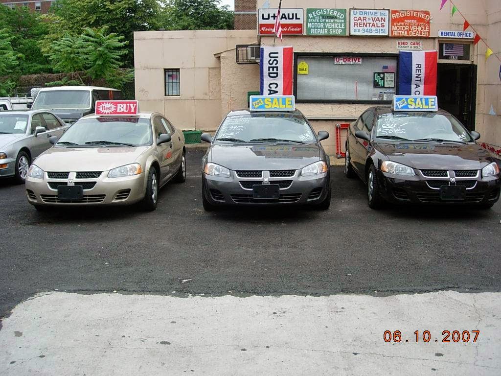 Photo of U- Drive Auto Rentals & Sales Inc. in New York City, New York, United States - 1 Picture of Point of interest, Establishment, Car dealer, Store, Car repair, Car rental