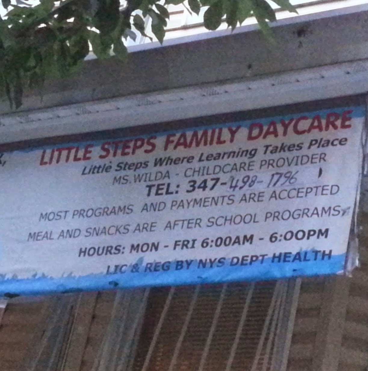 Photo of Little Steps Group Family Daycare in Bronx City, New York, United States - 1 Picture of Point of interest, Establishment