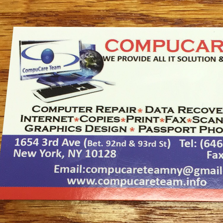 Photo of CompuCare Team in New York City, New York, United States - 9 Picture of Point of interest, Establishment, Store